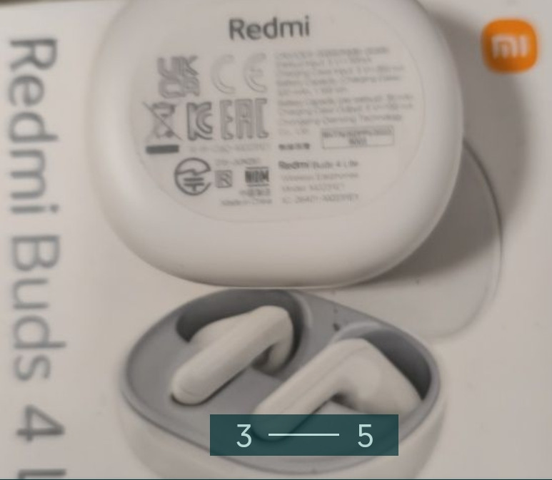 Наушники: Redmi Buds 4 Lite. Киев - изображение 1