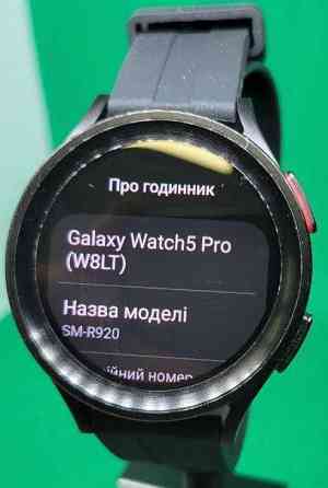 Смарт -Часы Samsung Galaxy Watch 5 Pro SM-R920 16Gb. (W8LT) Киев