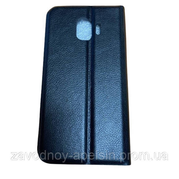 Чехол книжка Samsung J2 Pro J250 Smart Case (черный) Одеса - фото 3