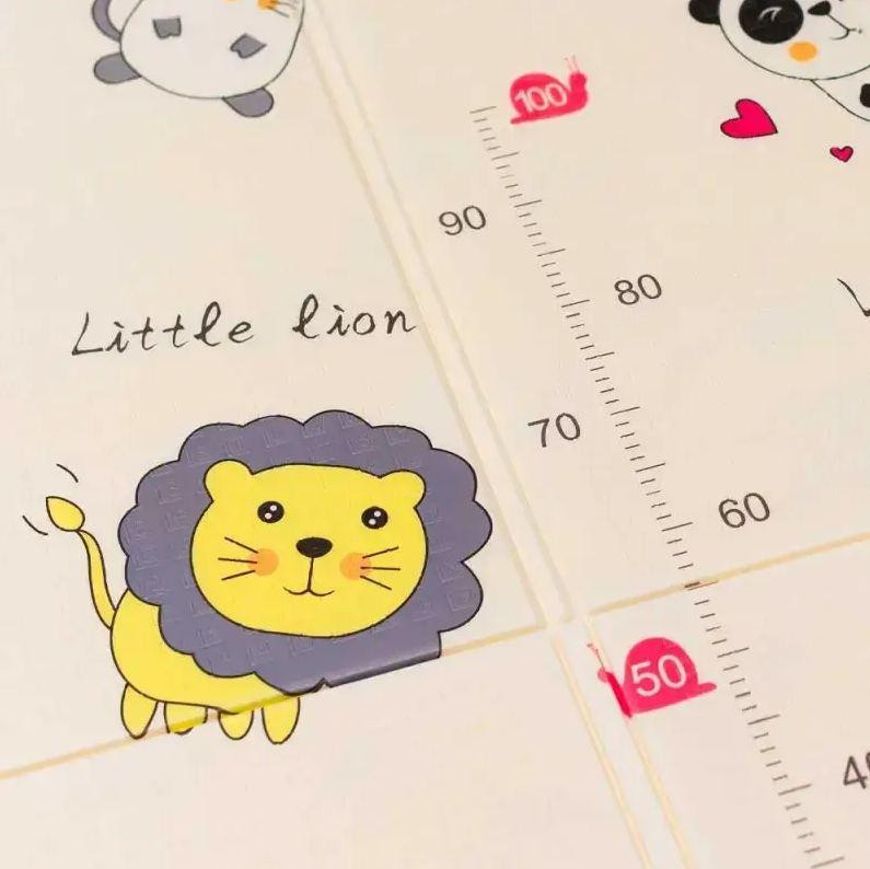 Детский игровой двухсторонний коврик Слоник и Звери 200х180х0.8см Киев - изображение 7