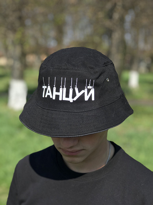 Панама unisex с надписью: 