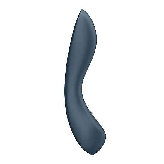 Стимулятор точки G Satisfyer G-Spot Wave 4, ефект пестощів пальчиком, 12 режимів Sex Aura Київ