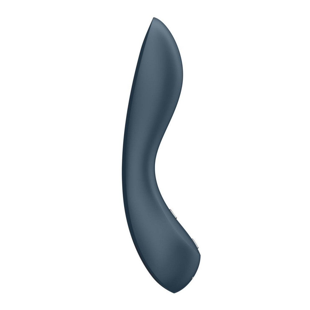 Стимулятор точки G Satisfyer G-Spot Wave 4, ефект пестощів пальчиком, 12 режимів Sex Aura Київ - фото 1