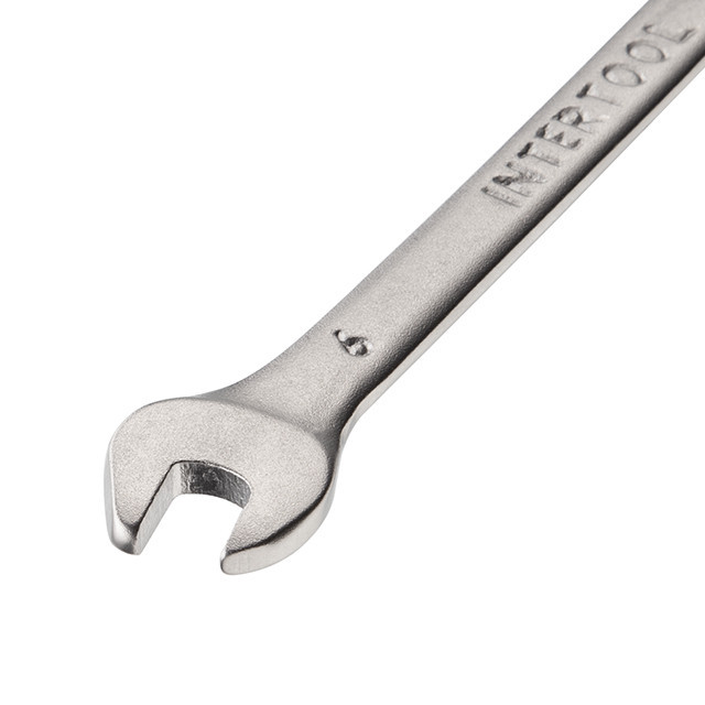Ключ комбінований 6мм Cr-V INTERTOOL HT-1206 Киев - изображение 2