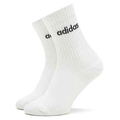 Носки Adidas C LIN CREW HT3455 3P білий, чорний S (37-39) (4066746240748) Винница