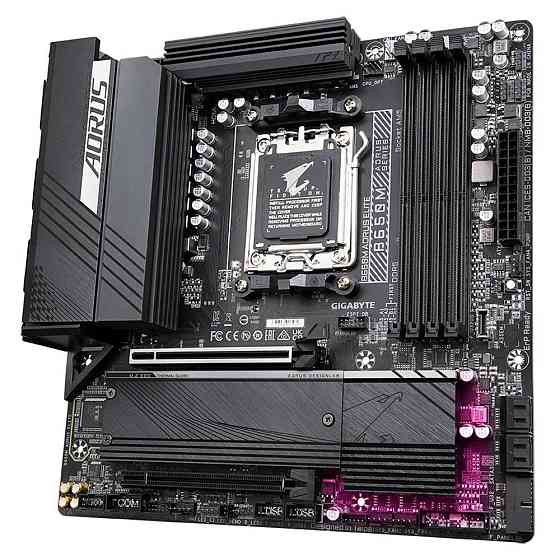 Материнська плата Gigabyte B650M Aorus Elite Socket AM5 ( 16797 ) Харьков