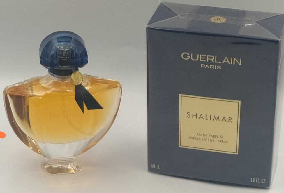 Парфюмерия: Guerlain Shalimar edp 50ml. Оригинал! Киев - изображение 1