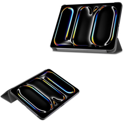 Чохол до планшета BeCover Smart Case Apple iPad Pro 11" M4 2024 Black Abstraction (711630) Вінниця - фото 6