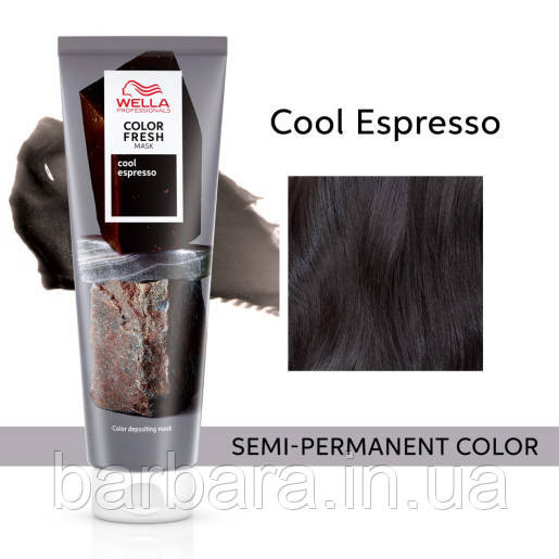 Тонуюча кремова маска Wella  COLOR FRESH COOL ESPRESSO Київ - фото 2