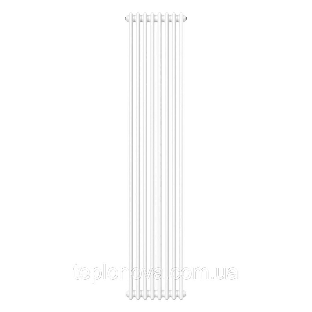 Вертикальный радиатор Calidum 2-8 380х1800, anticor, белый Черновцы - изображение 1