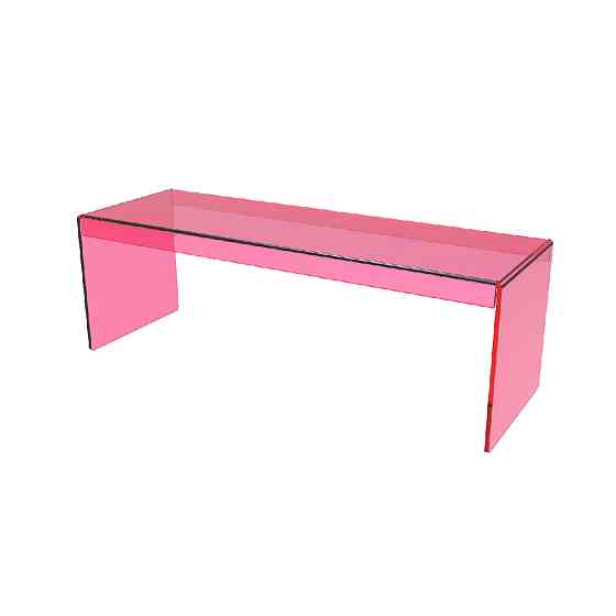 Подіум EKOSTAR П-обр 110х320х110 3мм рожевий Київ