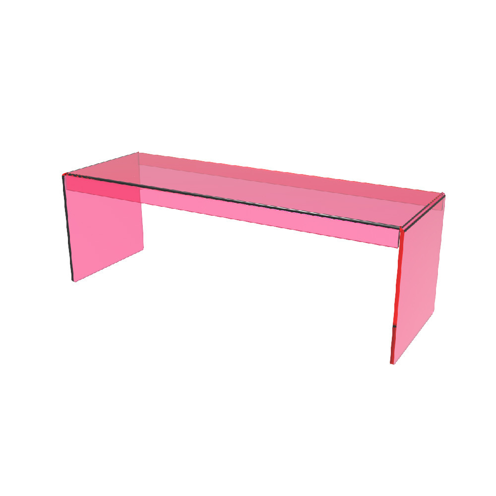 Подіум EKOSTAR П-обр 110х320х110 3мм рожевий Київ - фото 1