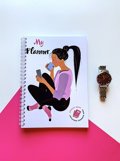 Блокнот, планер, щоденникА5 Дніпро - фото 1