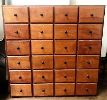 Шкаф каталожный 