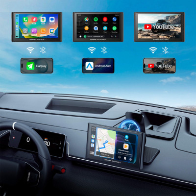 Автомобільний монітор Aspiring Auto Play 1, Magnet, CarPlay, Android auto Вінниця - фото 5