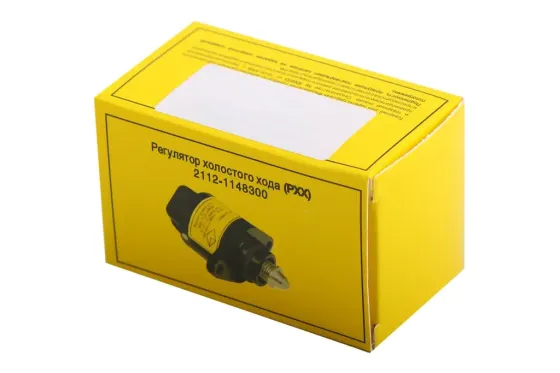 Регулятор холостячого ходу 2112 метал. Омега під ориг. Вінниця