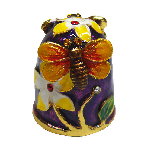 Сувенірний наперсток під Фаберже Бджілка Київ - фото 1