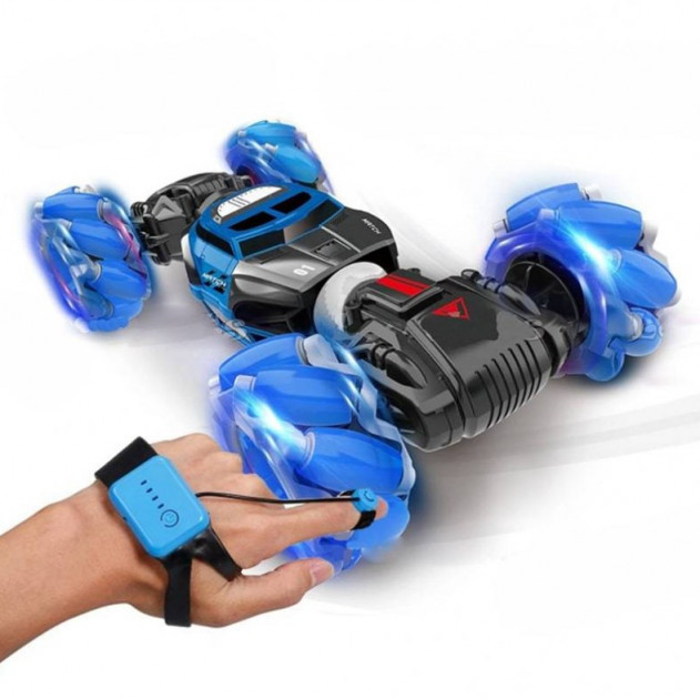 Машина на радіокеруванні SkidDing усюдихід масштаб 1:16 у коробці Синій (UD 2196 A) Чернігів - фото 5