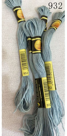 Муліне для вишивки 932 DMC Київ - фото 1