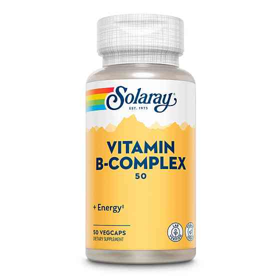 Vitamin B-Complex 50mg - 50 vcaps Луцьк