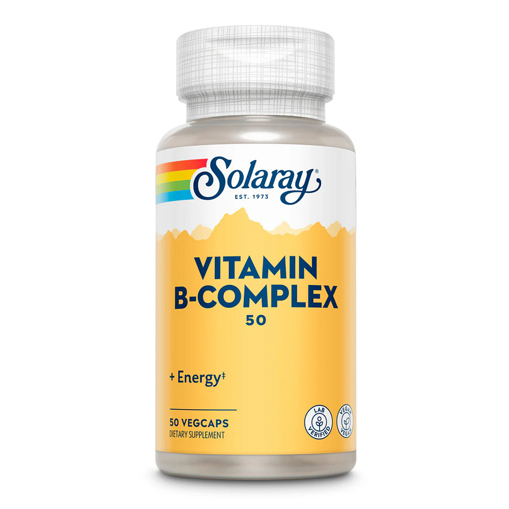 Vitamin B-Complex 50mg - 50 vcaps Луцьк - фото 1