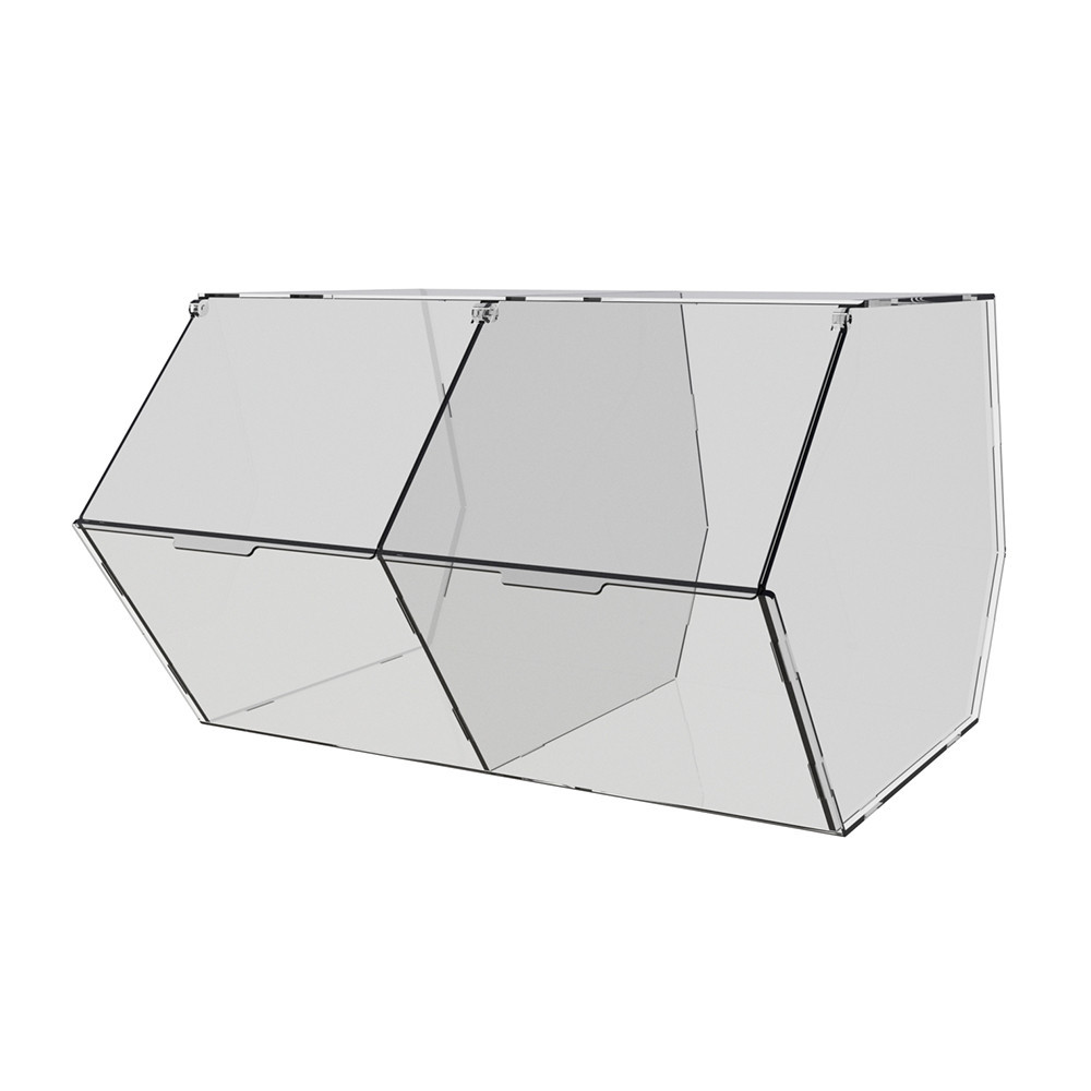 Диспенсер EKOSTAR для мармеладів, снеків, горіхів 2 комірки Київ - фото 2