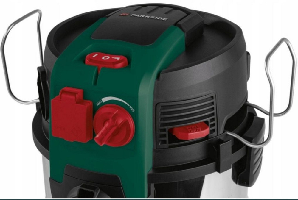 Промышленный Пылесос с розеткой : Parkside PWD 30 B1 1500Вт. Киев - изображение 5