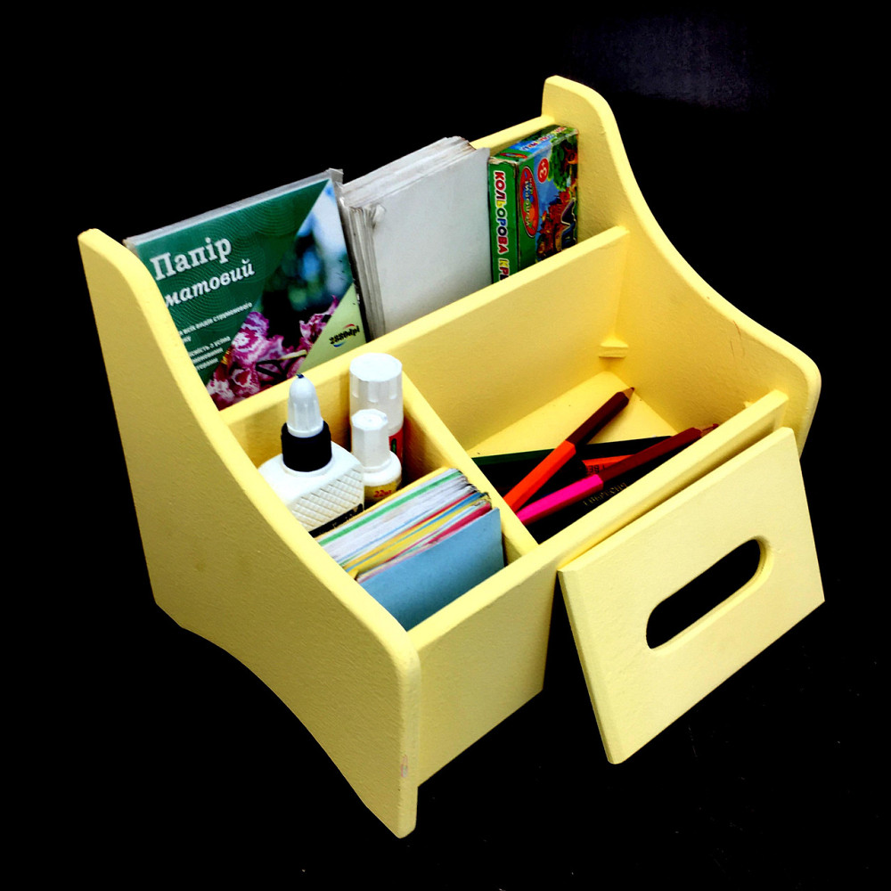 Органайзер настільний "Майрон" лимонад Миколаїв - фото 1