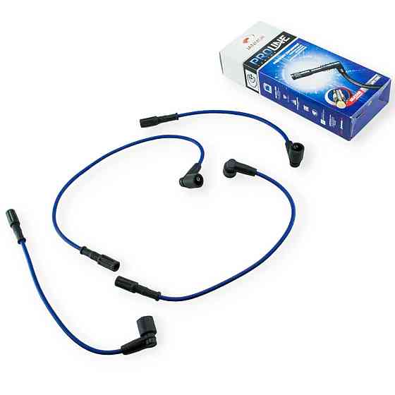 Провода высоковольтные 21082, 2110, 2115, 1118 (8 кл) инжектор силикон синий Мукачево