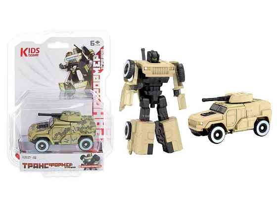Трансформер Бронеавтомобиль E2027-02 ТМ KIDS TEAMOTFORMERS Solmir Киев