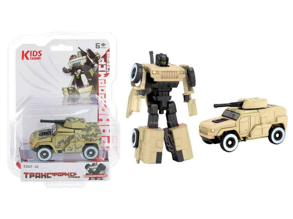 Трансформер Бронеавтомобиль E2027-02 ТМ KIDS TEAMOTFORMERS Solmir Киев - изображение 1