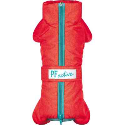 Комбинезон для животных Pet Fashion «Cold» для такс S2 (красный) (4823082426157) Винница