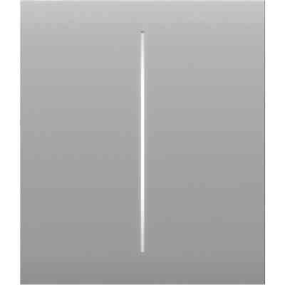 Розумний вимикач Ajax CenterButton 2-gang/Білий (CenterButton 2-gang/Fog) Вінниця