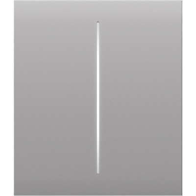 Умный выключатель Ajax CenterButton 2-gang/Белый (CenterButton 2-gang/Fog) Винница - изображение 1