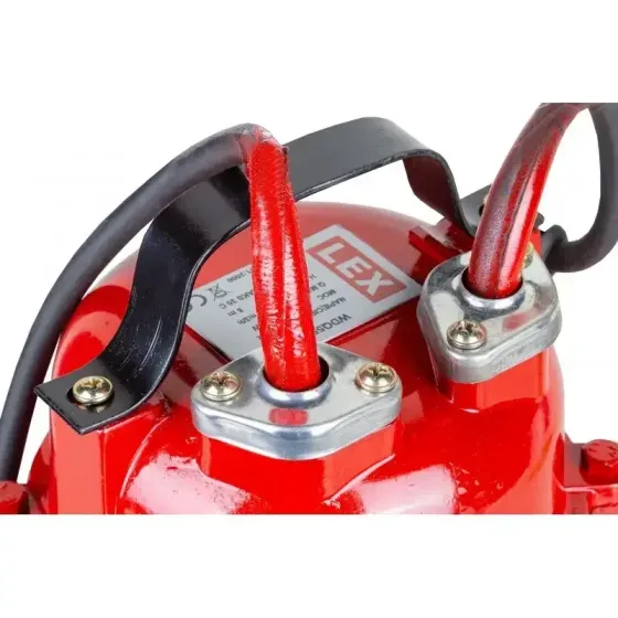 Насос фекальний занурювальний LEX – 2800 Вт, поплавковий, на яму Івано-Франківськ