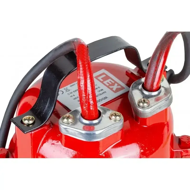 Насос фекальний занурювальний LEX – 2800 Вт, поплавковий, на яму Івано-Франківськ - фото 3