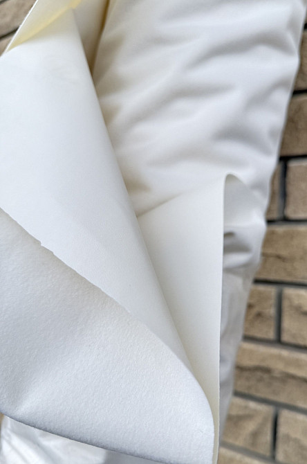 Ткань опт / кожзам белый - от 3 м Киев - изображение 8