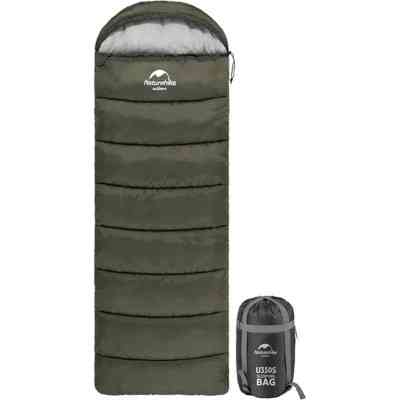 Спальный мешок Naturehike U150 NH20MSD07 Green Left (6927595764398-L) Винница