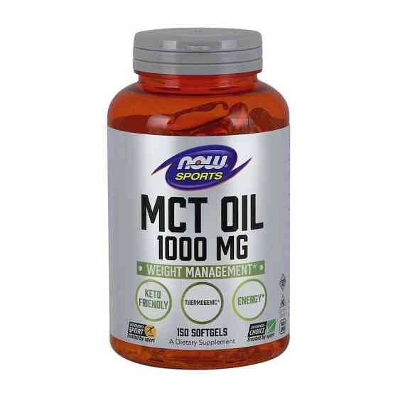 MCT Oil (150 softgels) Луцьк