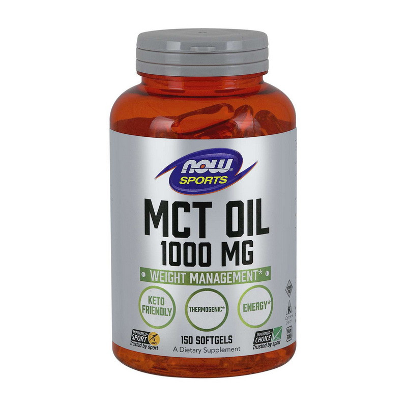 MCT Oil (150 softgels) Луцьк - фото 1