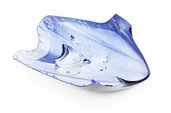 Yamaha JOG SA-36J/39J пластик - передній верхній "дзьоб", СИНІЙ Киев