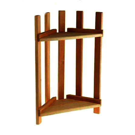 Кутова настінна полиця "Ісабела 55" мускат Миколаїв - фото 1