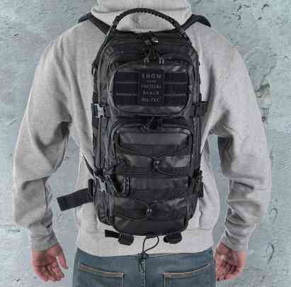 Тактичний Рюкзак 20 літрів Mil-Tec "US ASSAULT SM Tactical" Black (14002088) Нововолинськ