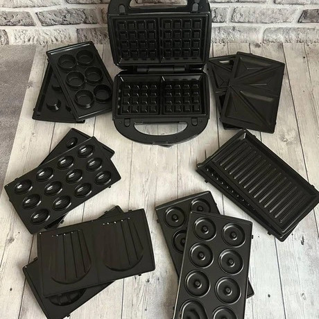 Контактний гриль для стейків і овочів, Електрогриль для приготування стейків, Домашня бутербродниця QO-53 Івано-Франківськ - фото 1