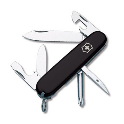 Нож Victorinox Tinker 91 мм Чорний (1.4603.3) Винница - изображение 1