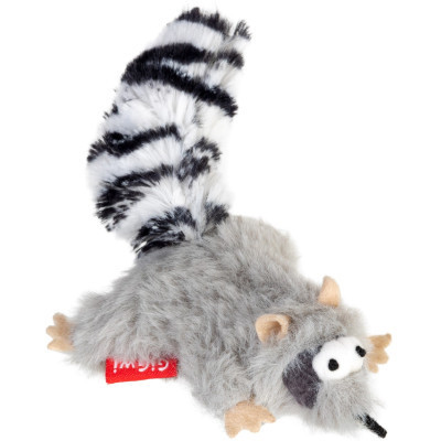 Іграшка для котів GiGwi Catch&amp;scratch Єнот з котячою м'ятою 8 см (75019) Вінниця - фото 1