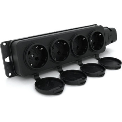 Колодка для удлинителя Pipo PP/SP-4/44/16B Винница - изображение 1