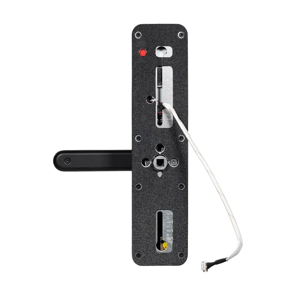 Замок біометричний автономний Trinix TRL-5110BTF Black L/R з Bluetooth, зчитувачем відбитків пальців і карт Mifare (65-00080) Киев - изображение 15
