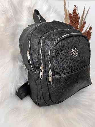Рюкзак класический черный молодежный женский подростковый Киев