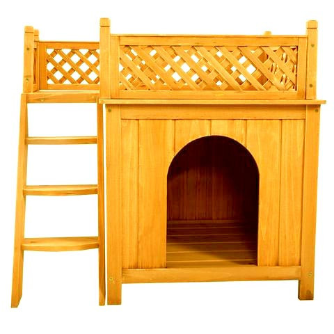 Домик для кроликов 